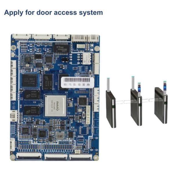 Quality RK3288 Intelligent Face Recognition Channel Gate Ban Linux Embedded Board JLD-F02 wholesale