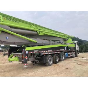 Refurbished Used Concrete Mixer Pump 200 M3/h With Scania Chassis