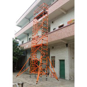 Corrosive Resistant Fiberglass Scaffold Towers 200kg/sqm Load Capacity