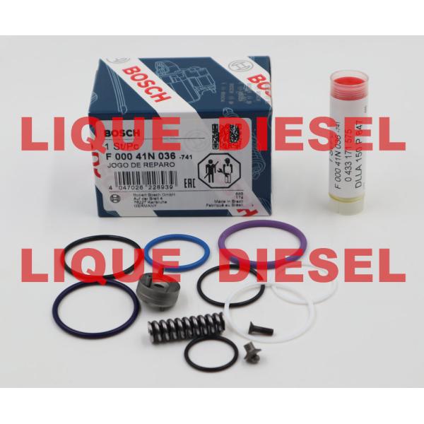 BOSCH Repair kits F00041N036 , F 000 41N 036 include nozzle 0433171575 ,