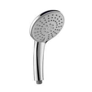 China ABS POM Bathroom Shower Spare Parts Metal Handheld Shower Three Function on sale