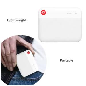 China Unicom 5G CPE VN007 2.3Gbps Wireless NSA SA NR n1 n3 n8 n20 n21 n77 n78