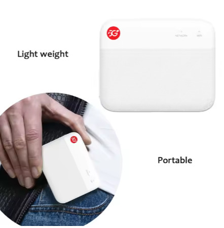 China Unicom 5G CPE VN007 2.3Gbps Wireless NSA SA NR n1 n3 n8 n20 n21 n77 n78