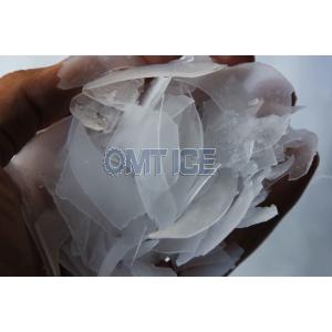 Commercial 1 Ton Flake Ice Machine Space Efficient Automatically Operation