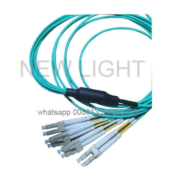 Quality LC Uniboot Branch MPO MTP Cable / OM3 OM4 40G 100G Mpo Patch Cable wholesale