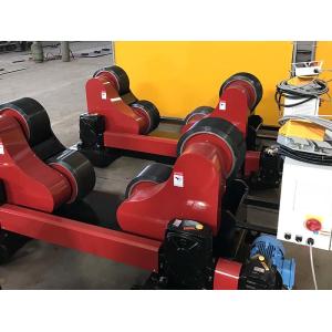 Vessels 40-100Tons Self Aligning Pipe Welding Rollers,PU Wheels For Wind Tower
