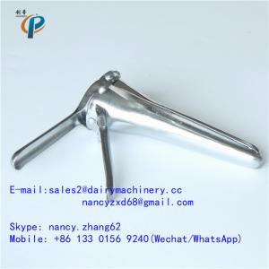 China Vaginal examination,Cow Vaginal Speculum, Duckbill shape of a two-bladed speculum , vaginal speculum on sale