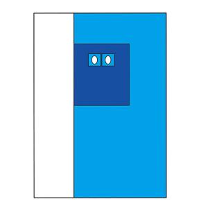 Disposable Surgical Angiography Drape EOS Sterile Color Blue Customized Size