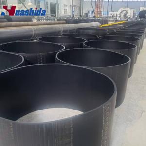 HDPE Seamless Electrofusion Sleeves Welding For Pre Insulated Pipe