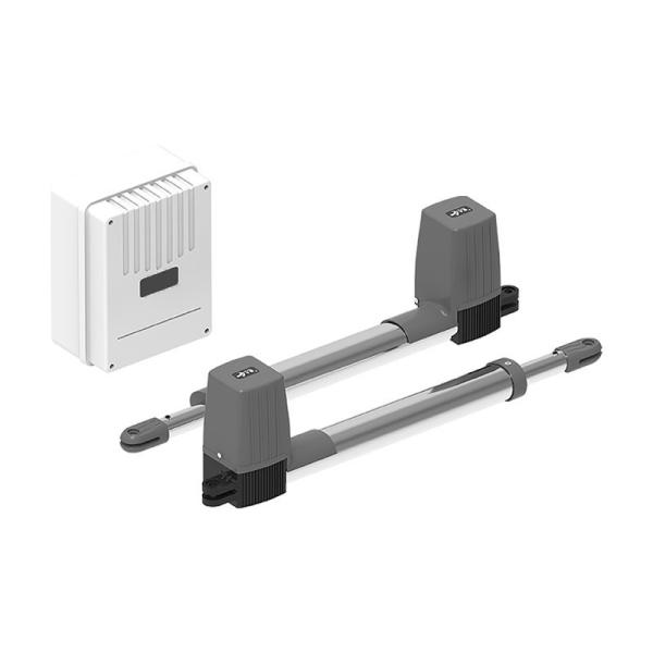 Automatic Double Gate Operators Wifi Control Solar Kit Complete Hardware Kit For