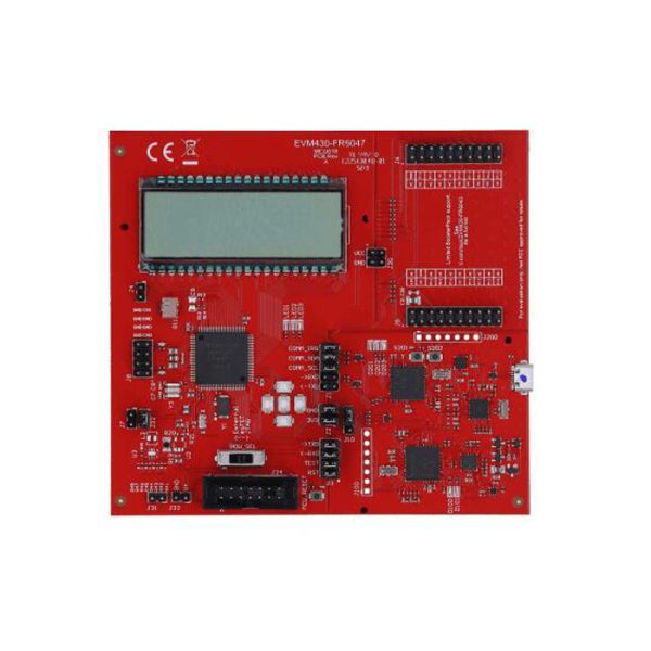 Quality EVM430-FR6047 Embedded Solutions MSP430FR6047 Ultrasonic Sensor Evaluation Board wholesale