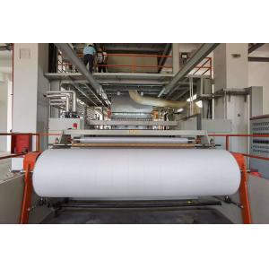 2022 1600mm Single Beam Spunbond Nonwoven Fabric Making Machine Made in China