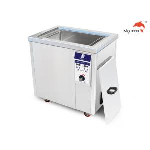 Industrial ultrasonic cleaner with digital heating and timer ultrasonic power