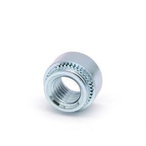 Steel Zinc Coating M4 CLS Self Clinching Rivet Nut m6 Class 4