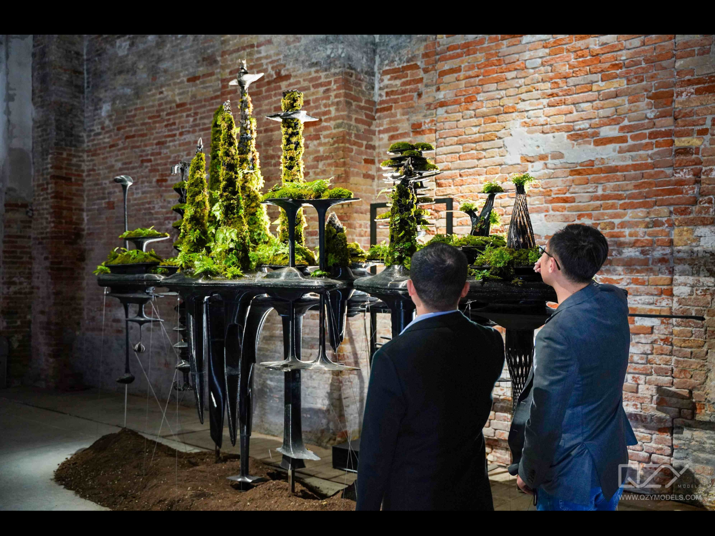 Sky City Architectural Model - 19th Venice Architecture Biennale China Pavilion