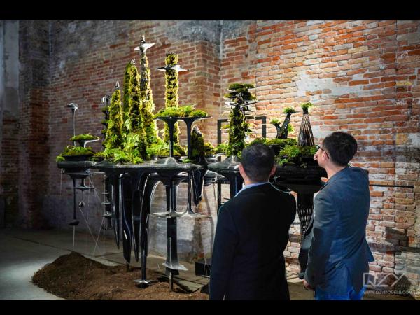 Sky City Architectural Model - 19th Venice Architecture Biennale China Pavilion