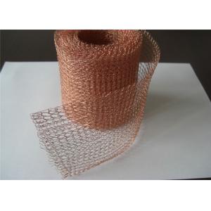 15cm 20cm 25cm Knitted Wire Mesh Tape SS304 Irregular Hole
