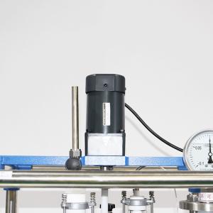 Borosilicate 3.3 Single Layer Glass Reactor Explosion Proof Design Safe