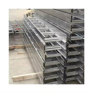 Customizable Steel Ladder Type Cable Tray With Weather Resistance