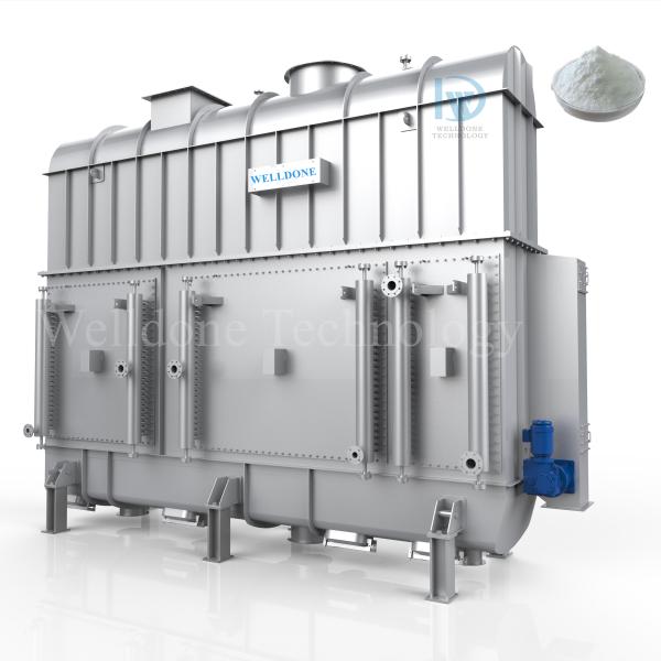 Quality Automatic Continuous Vibrating Fluid Bed Dryer Horizontal Vibration Fluid Bed Dryer Fluidized Bed Drying Machine wholesale