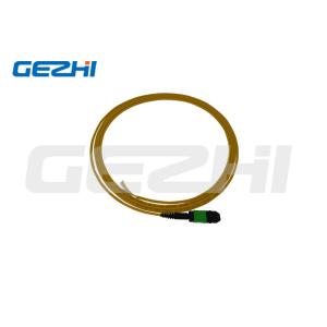 Cheap SM 9/125 Mpo Lc Fiber Optic Pigtail Patchcord with and Customised Length Oem for sale