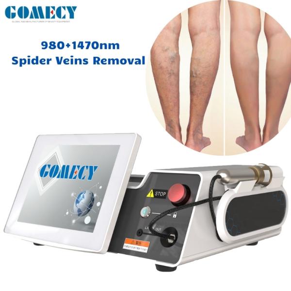 Gomecy Medical Class IV Diode 980nm 810nm Laser Therapy Machine for EVLT and Function 3 Endolift Double Chin Slim