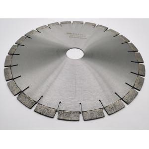 U-shape Lava Stone Cutting 350mm Diamond Saw Blade Disc with Segment Size 40*3.3