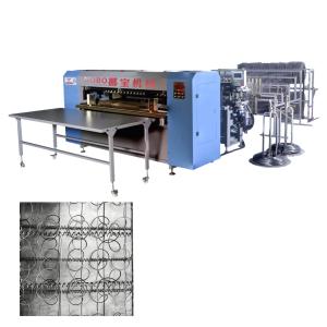 Cheap High-Efficiency Automatic Mattress Wire Drawing Spring Assembly Machine for Maximum Output for sale