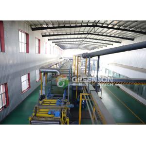 Rock Wool Sandwich Panel Line For Stone Wool Manufacturing