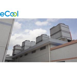 2 Fans Cold Room Refrigeration System Components High Efficiency For Freezer