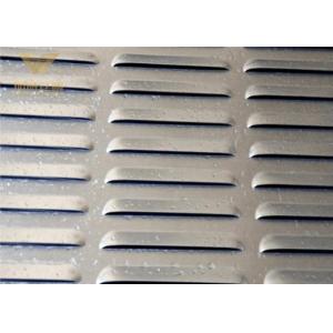SS304 Perforated Metal Sheet Stainless Steel Louver Punch Plate Panel sheet