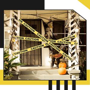 Caution, Police or Biohazard High Visibility Tape | 1000 Ft | Halloween