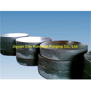 Industrial Carbon / Alloy Steel C45, 42CrMo4, Heavy Disk Forgings with Diameter 300-1300mm, For heavy machinery