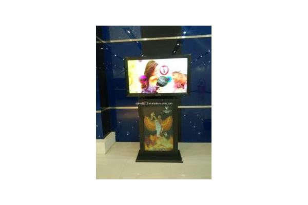 Quality 42" Dual-Side 3D Naked Eye Multi-Media Advertising Player wholesale