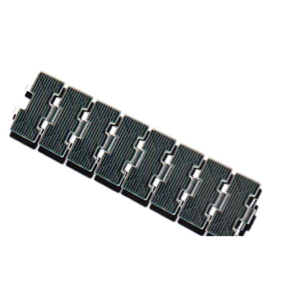 Quality flat top conveyor chains stainless steel flat top chains with rubber friction top slat top chains wholesale