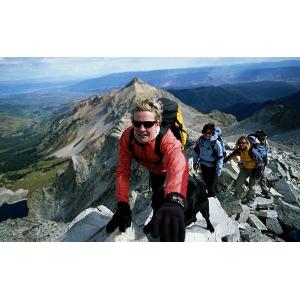 Waterproof Lightweight Hiking Backpack 60L With Padded Shoulder Straps