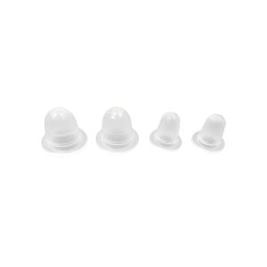 China Transparent Silicone Pigment Microblading Eyelash Grafting Ink Ring Cup on sale