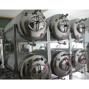 Function Brewing GSTA 300l Customized Stainless Steel Beer Brewing Equipment