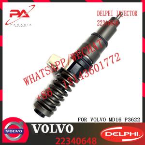 China MD16 Diesel Engine Electronic Unit Fuel Injector BEBE5G17001 BEBE5G17101 22340648 For V-O-L-V on sale