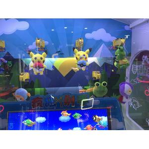 Customized Ticket Redemption Shooting Arcade Machine Coin Operated