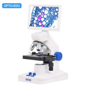 OPTO-EDU A33.5130 7'' LCD Microscope 8MP Camera 1080p Video HDMI/WiFi/USB