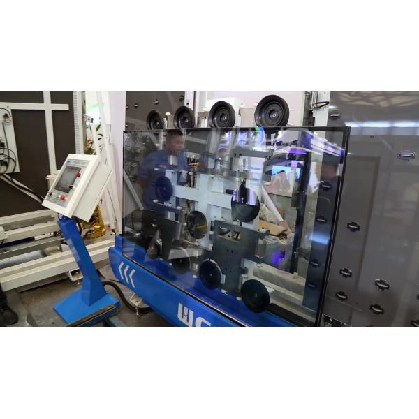 5KW Automatic Glass Processing Line Glass Loader 0-12m/Min Suction Arm Speed