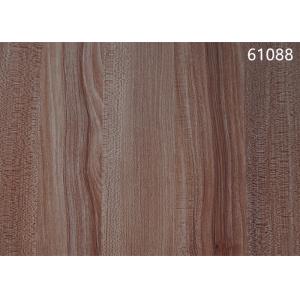 Teak Oak Pattern Wood Grain Transfer Paper UV Resistance Easy To Remove