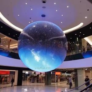 Cheap Front Service Maintenance Method Sphere LED Screen with DC5V Voltage and Epistar Led Chip for sale
