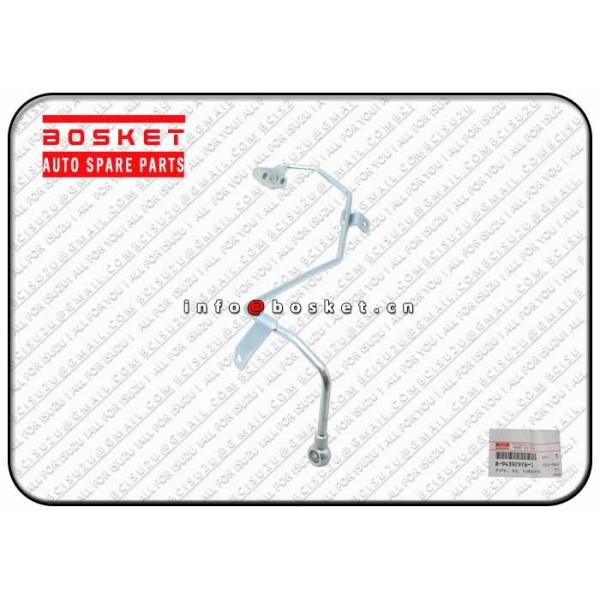 Quality ISUZU FRR 8943929760 8-94392976-0 Oil Turbocharger Feed Pipe wholesale