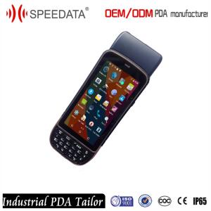 Portable Android PDA Thermal Printer with 2D Barcode Scanner in a unit