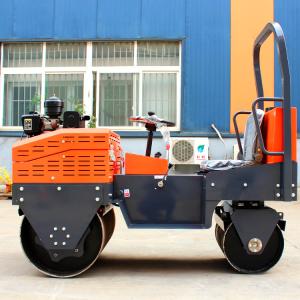 Roller Compactor 1 Ton Diesel Engine Soil Asphalt Road Roller Machine Vibratory
