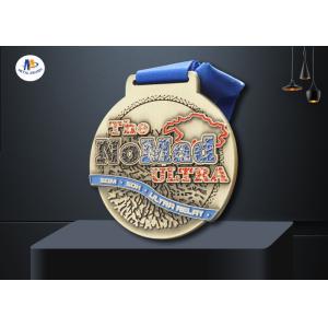 China Europe Regional  2D Custom Award Medals / Custom Metal Medallions on sale
