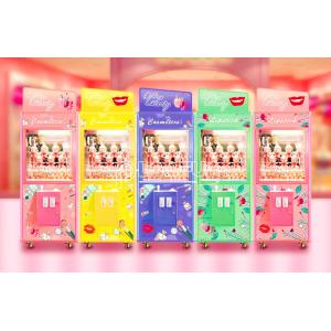 Popular Coin Operated Arcade Crane Dolls Toy Pusher Claw Machine for Sale