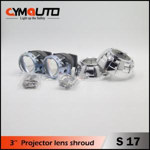 Xenon Projector Headlight Masks 2.5 Inch HID Projectors Shroud Cover